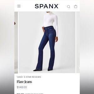Spanx Flare Jeans